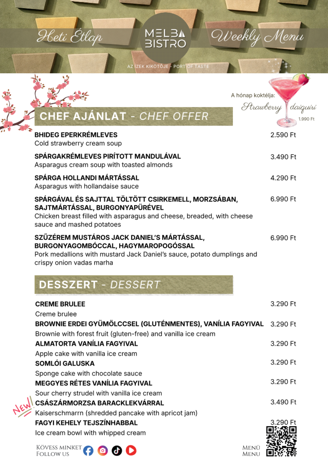 Chef's Offer