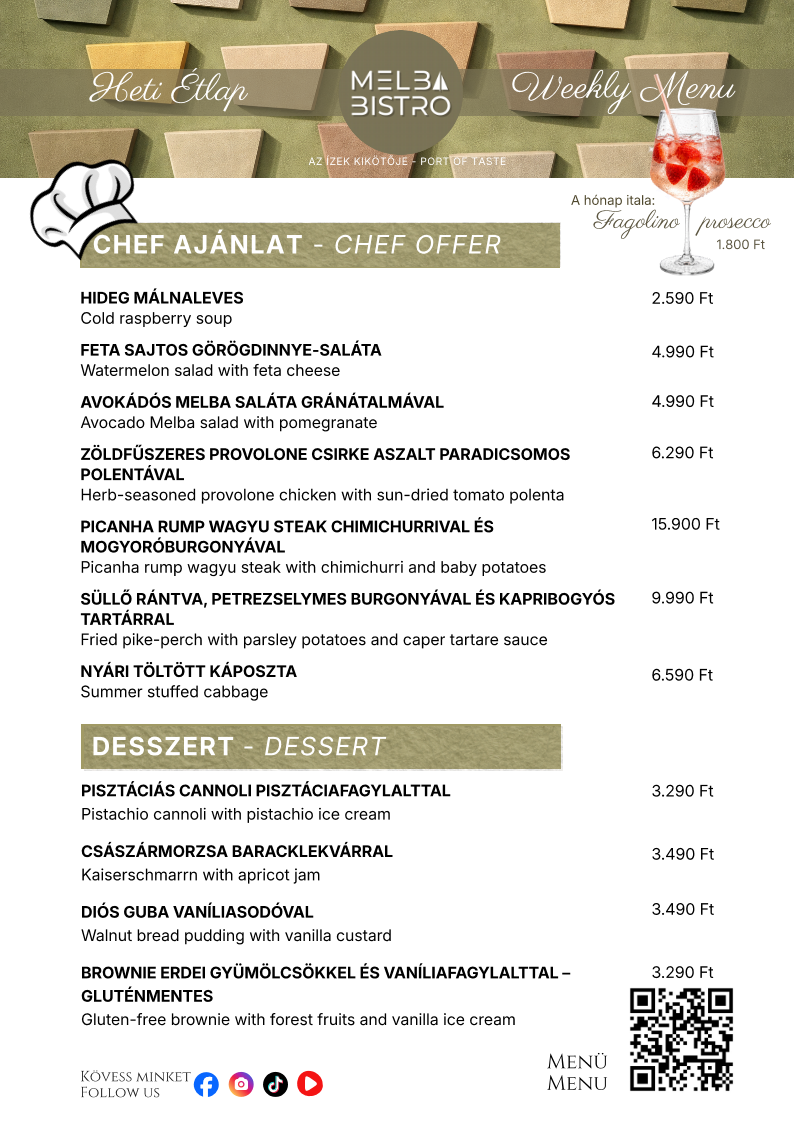 Chef's Offer